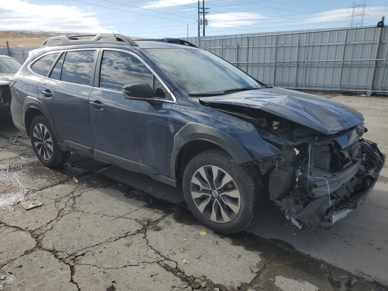 2024 SUBARU OUTBACK LIMITED VIN:4S4BTANC2R3100455