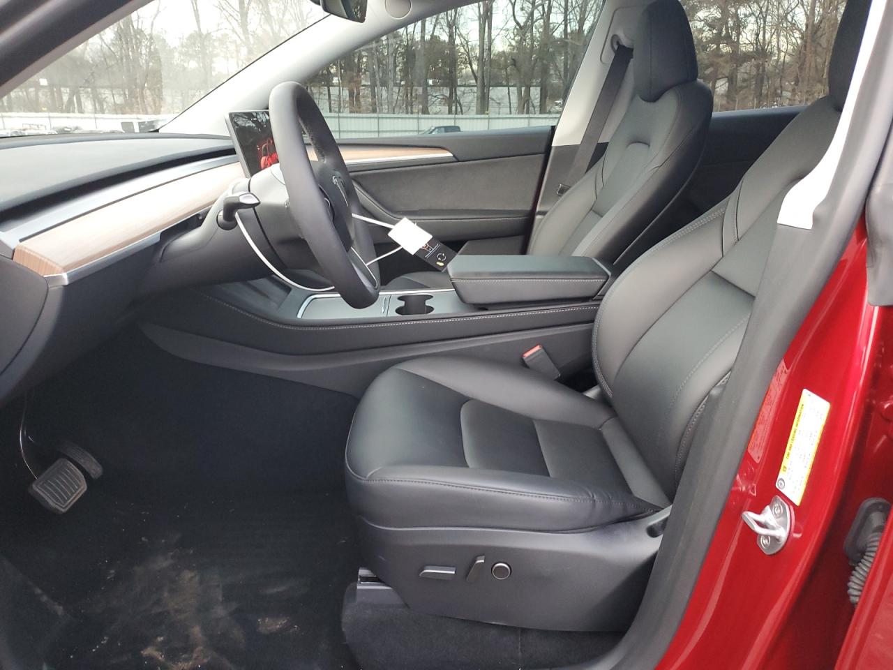 2024 TESLA MODEL Y  VIN:7SAYGDEE4RA223490