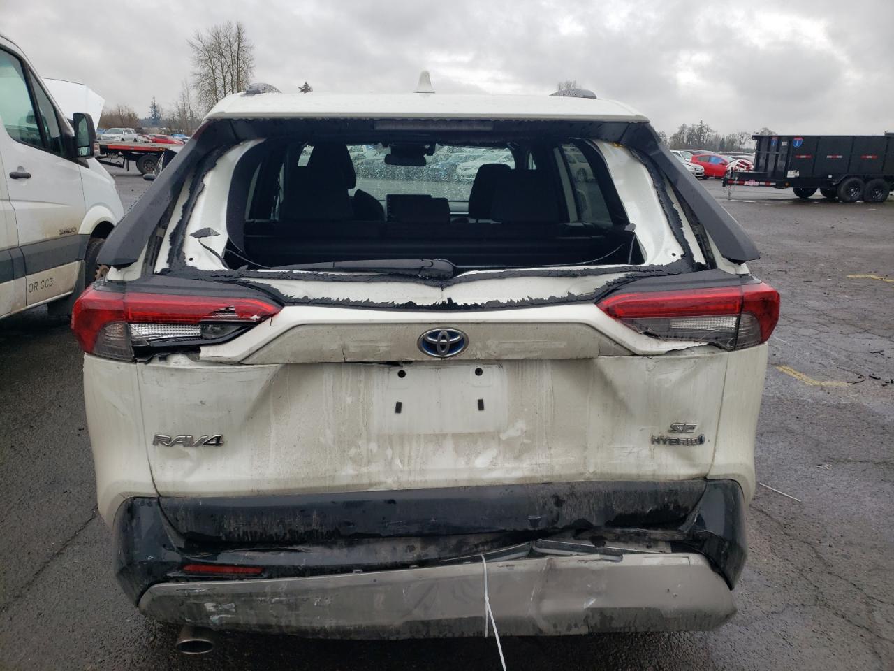 2022 TOYOTA RAV4 SE VIN:4T3T6RFV8NU085773