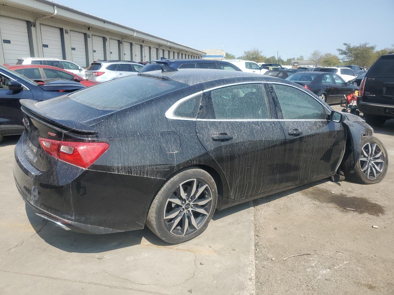 2022 CHEVROLET MALIBU RS VIN:1G1ZG5ST9NF210696