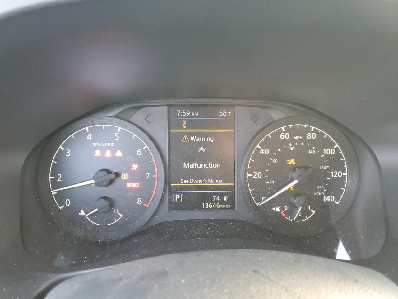 2024 NISSAN ALTIMA S VIN:1N4BL4BV4RN368879