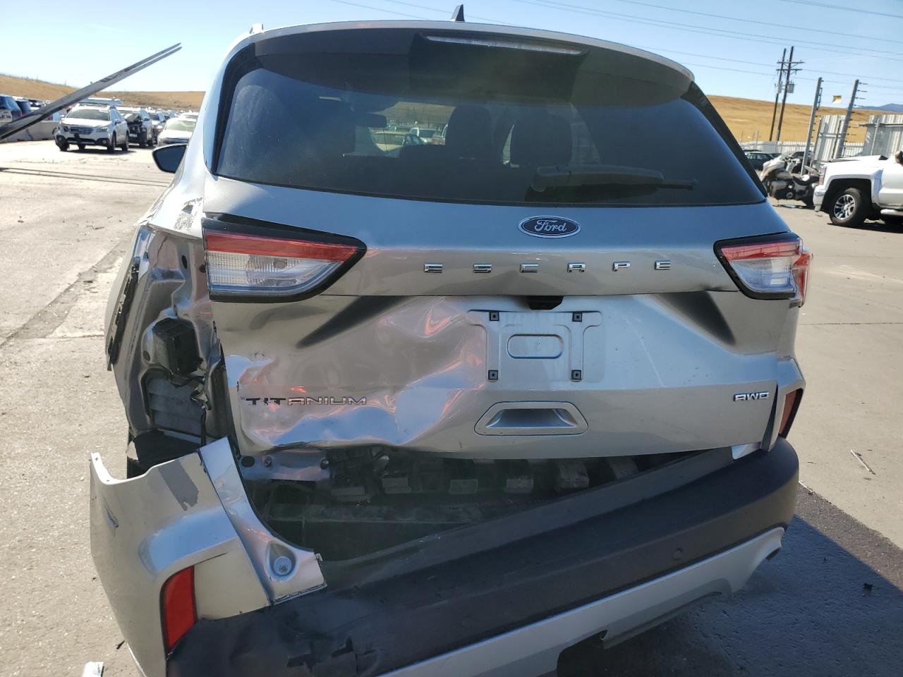 2022 FORD ESCAPE TITANIUM VIN:1FMCU9J99NUB92212