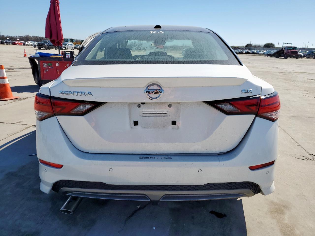 2022 NISSAN SENTRA SR VIN:3N1AB8DV4NY283165