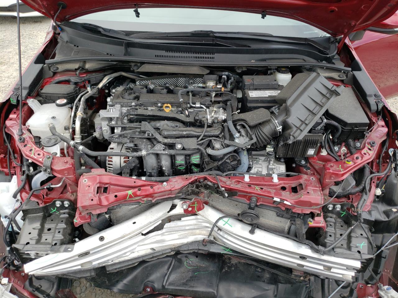 2022 TOYOTA COROLLA SE VIN:5YFP4MCE8NP130624