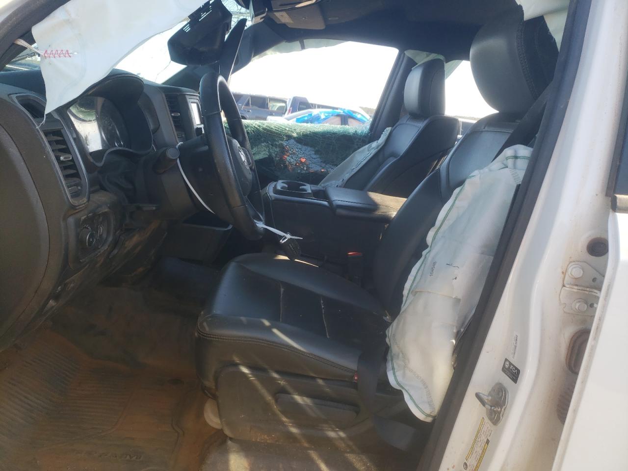 2022 RAM 1500 TRADESMAN VIN:1C6RRFCG2NN384115