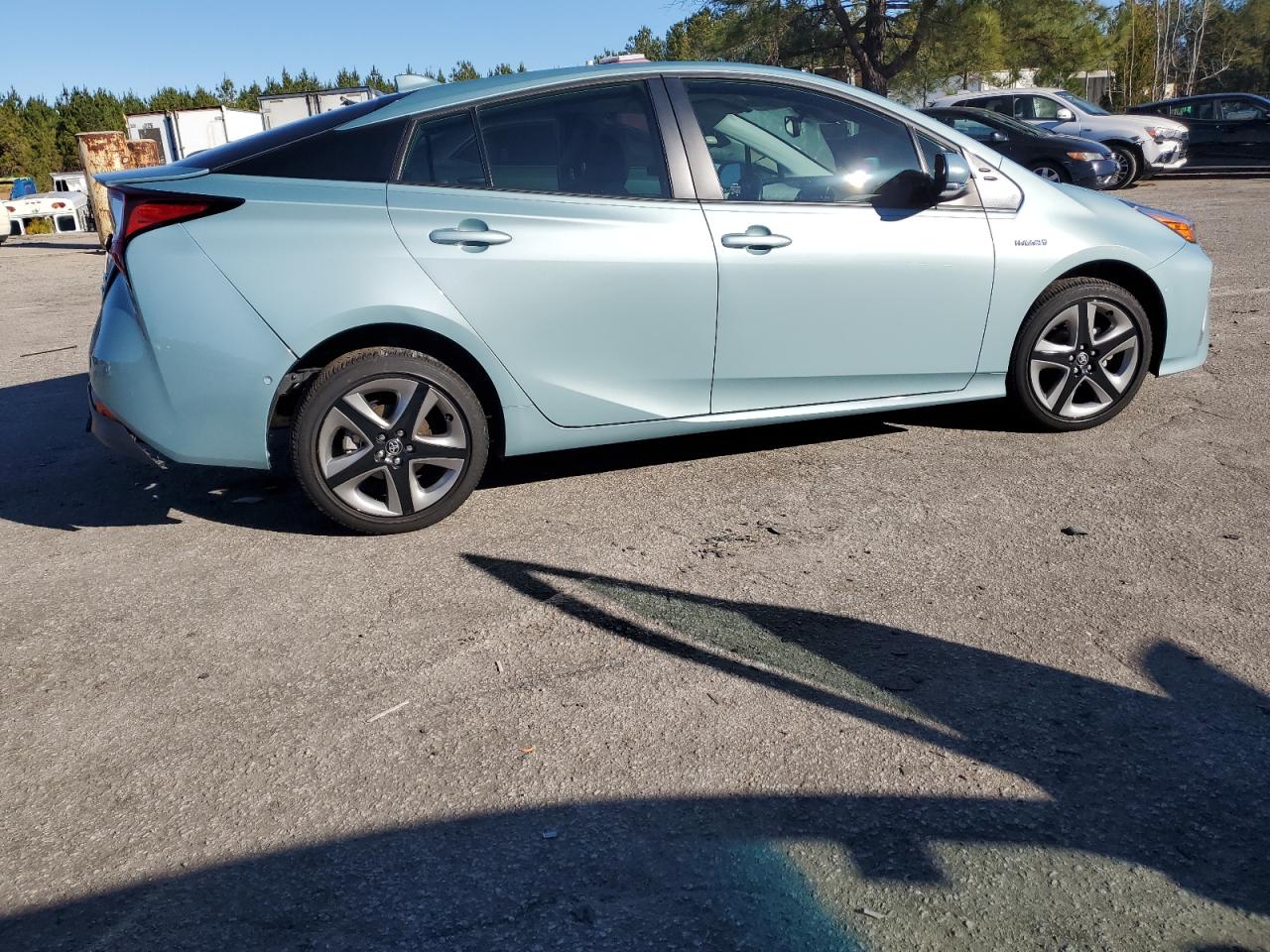 2022 TOYOTA PRIUS NIGHT SHADE VIN:4T1C11AK5MU597544