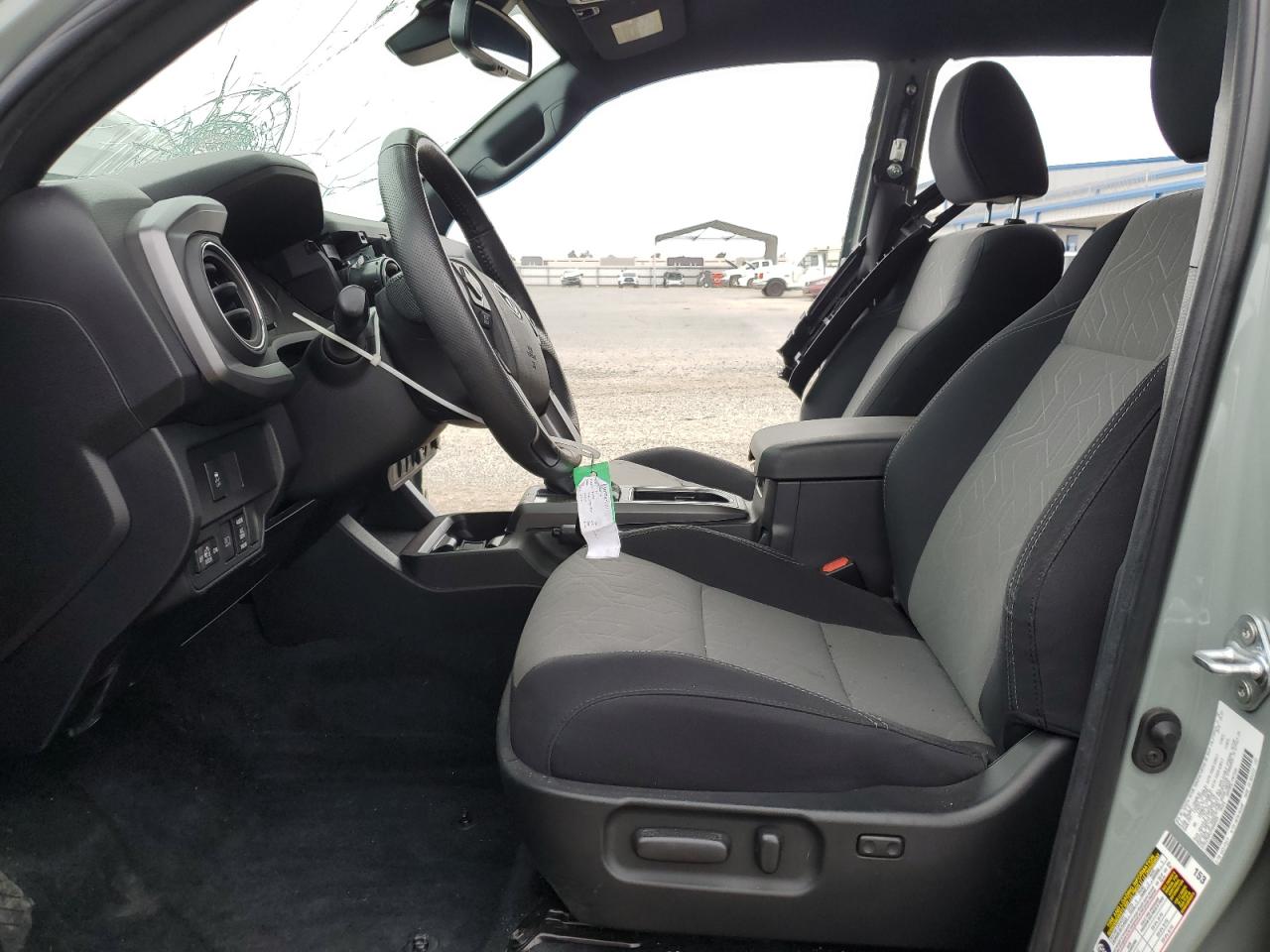 2023 TOYOTA TACOMA DOUBLE CAB VIN:3TMCZ5AN1PM540555