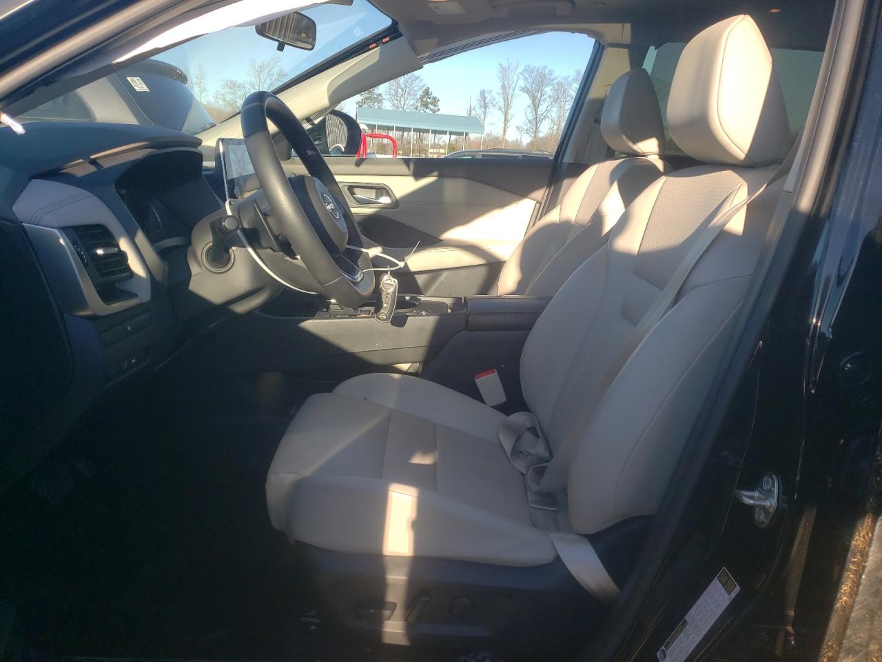 2024 NISSAN ROGUE SV VIN:JN8BT3BA3RW000788