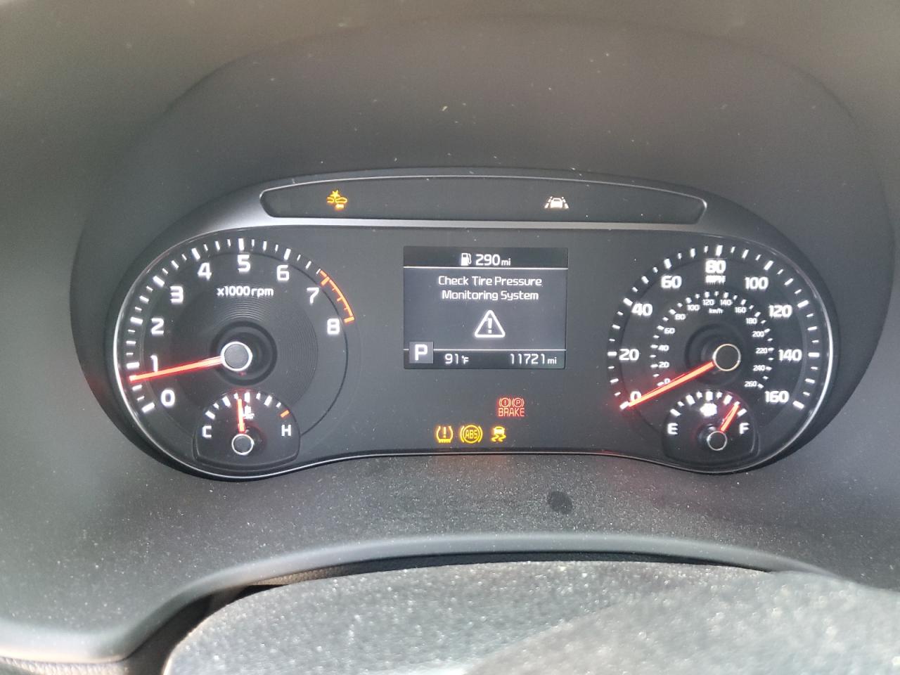 2022 KIA SOUL LX VIN:KNDJ23AU2N7815851