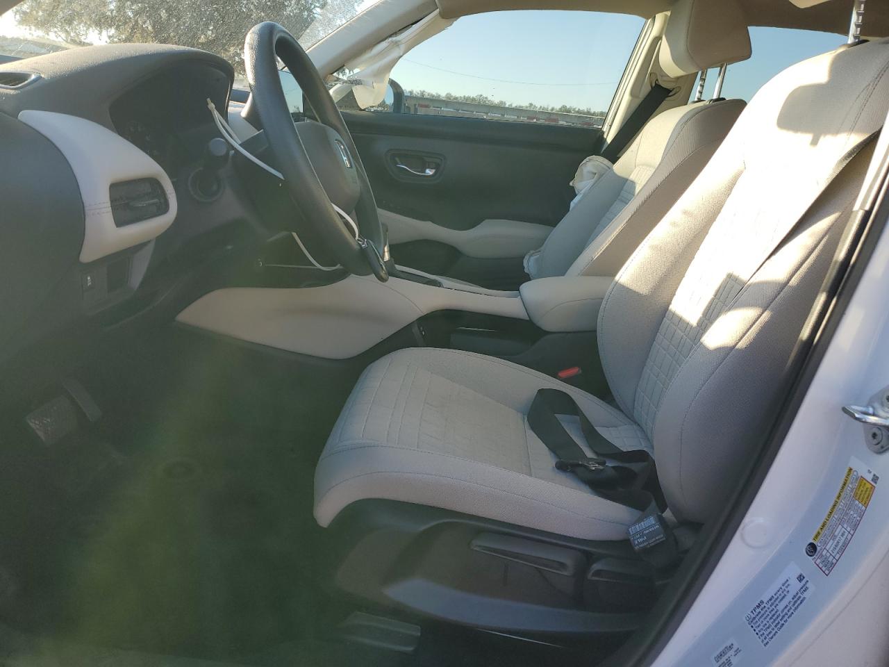 2024 HONDA HR-V LX VIN:3CZRZ1H3XRM719312