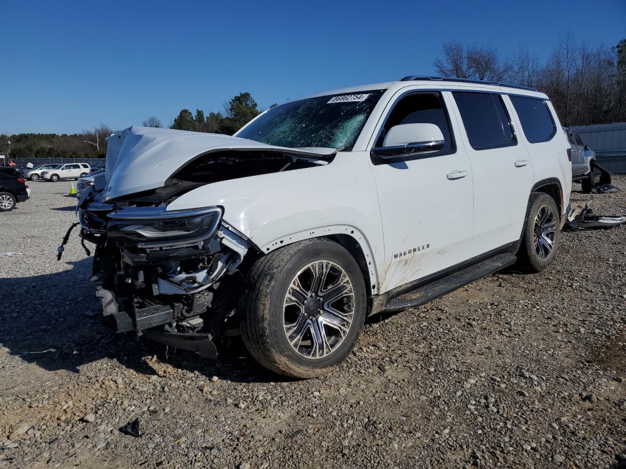 2022 JEEP WAGONEER SERIES III VIN:1C4SJVDTXNS140821