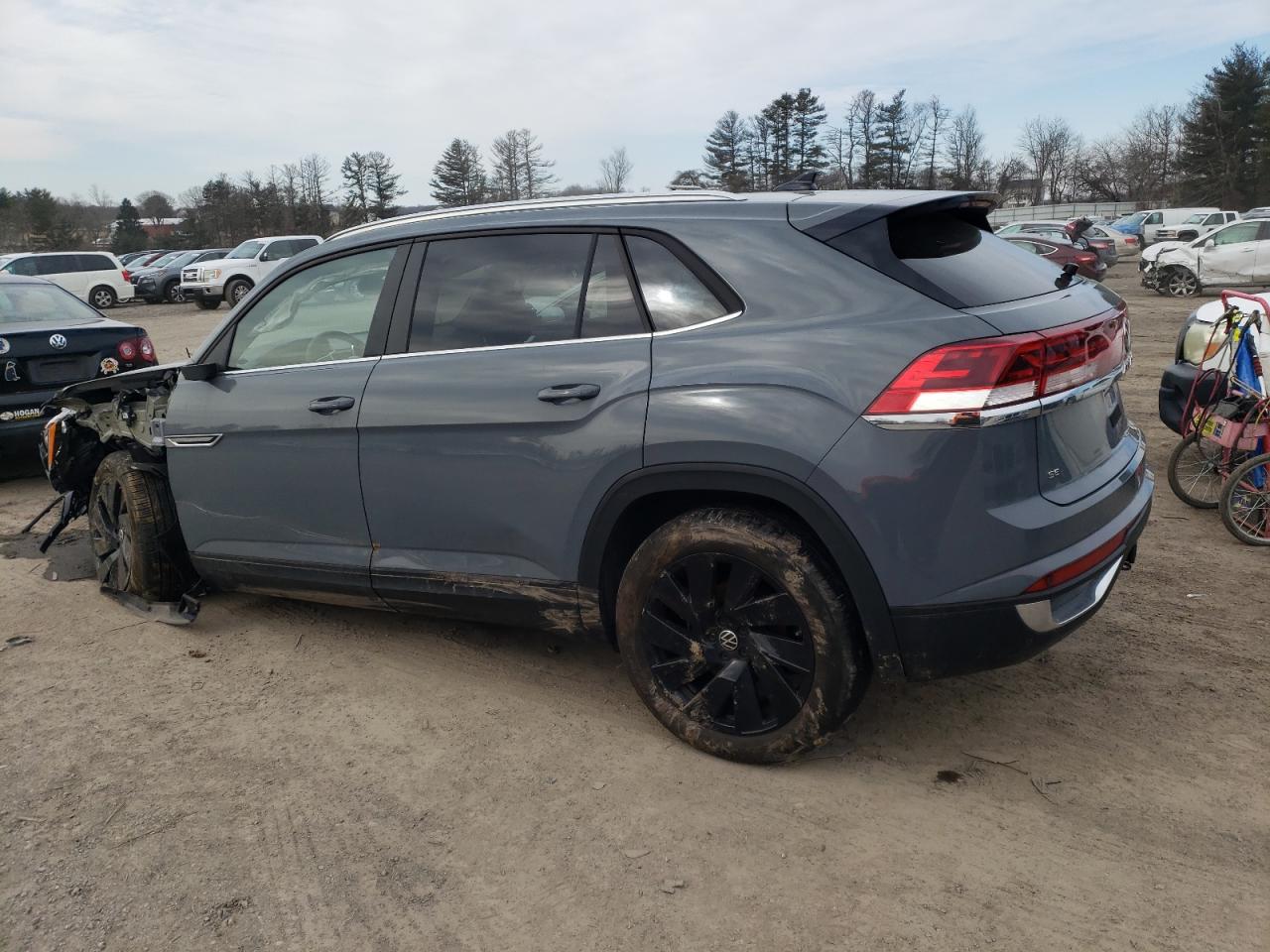 2024 VOLKSWAGEN ATLAS CROSS SPORT SE VIN:1V2KE2CA7RC223205