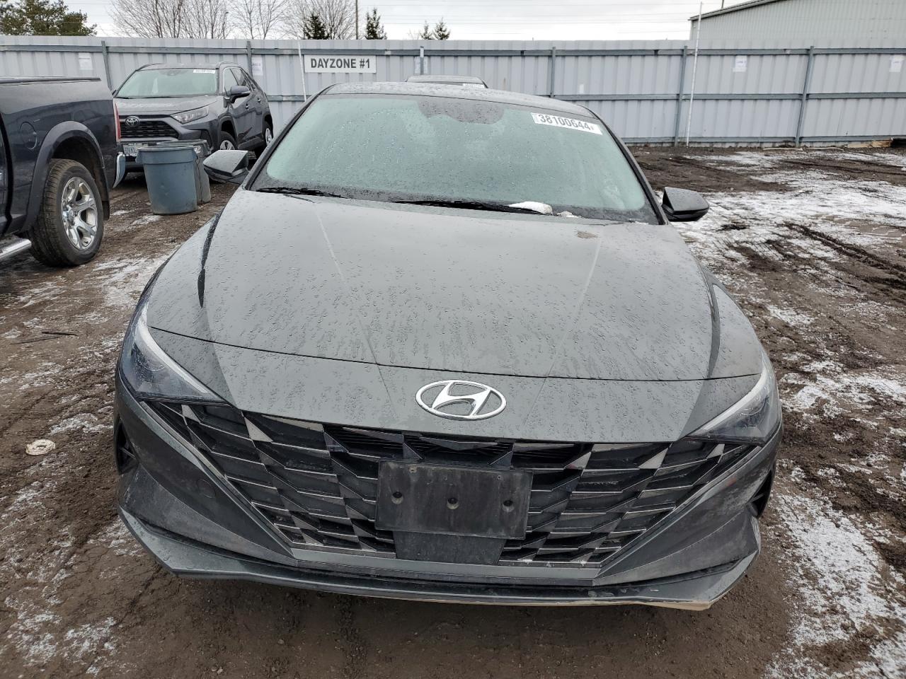 2022 HYUNDAI ELANTRA SEL VIN:JHMGE8G33BS001292