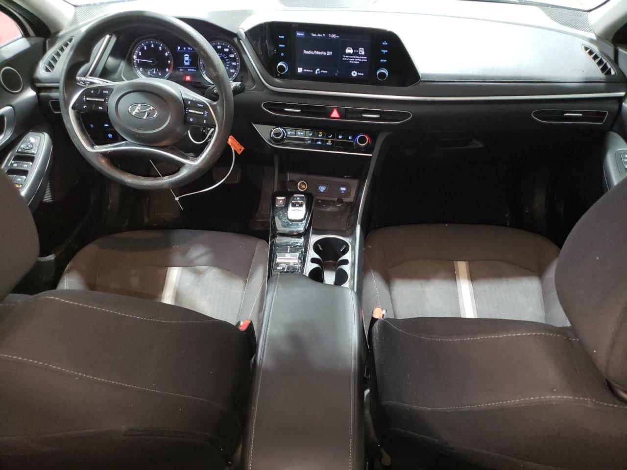 2022 HYUNDAI SONATA SE VIN:KMHL24JA2NA238127