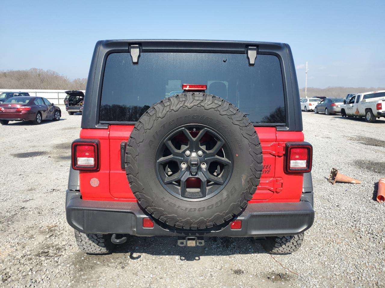 2024 JEEP WRANGLER SPORT VIN:1C4PJXDN1RW173465