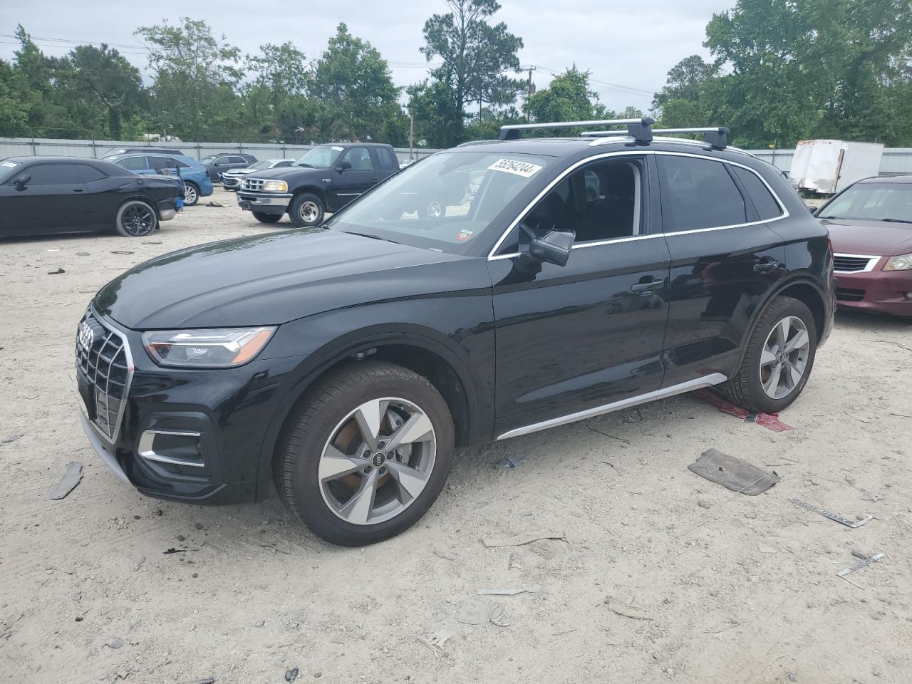 2023 AUDI Q5 PREMIUM 40 VIN:WA1ABAFY1P2033969