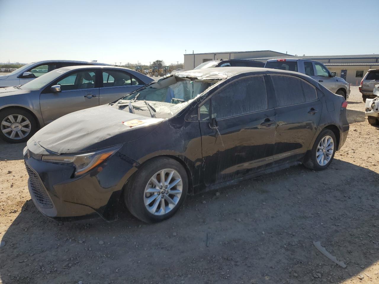 2022 TOYOTA COROLLA LE VIN:JTDVPMAE2NJ195376