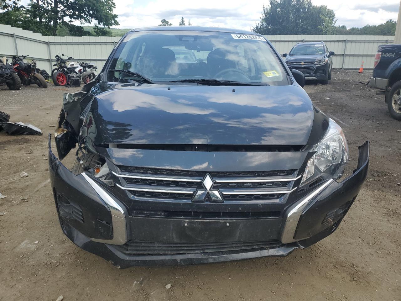 2023 MITSUBISHI MIRAGE ES VIN:ML32AUHJ1PH004809