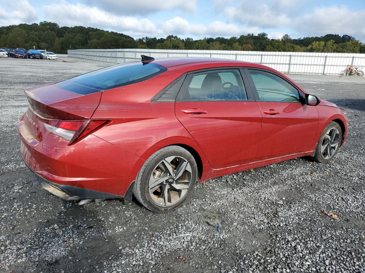 2023 HYUNDAI ELANTRA SEL VIN:KMHLS4AG2PU440343