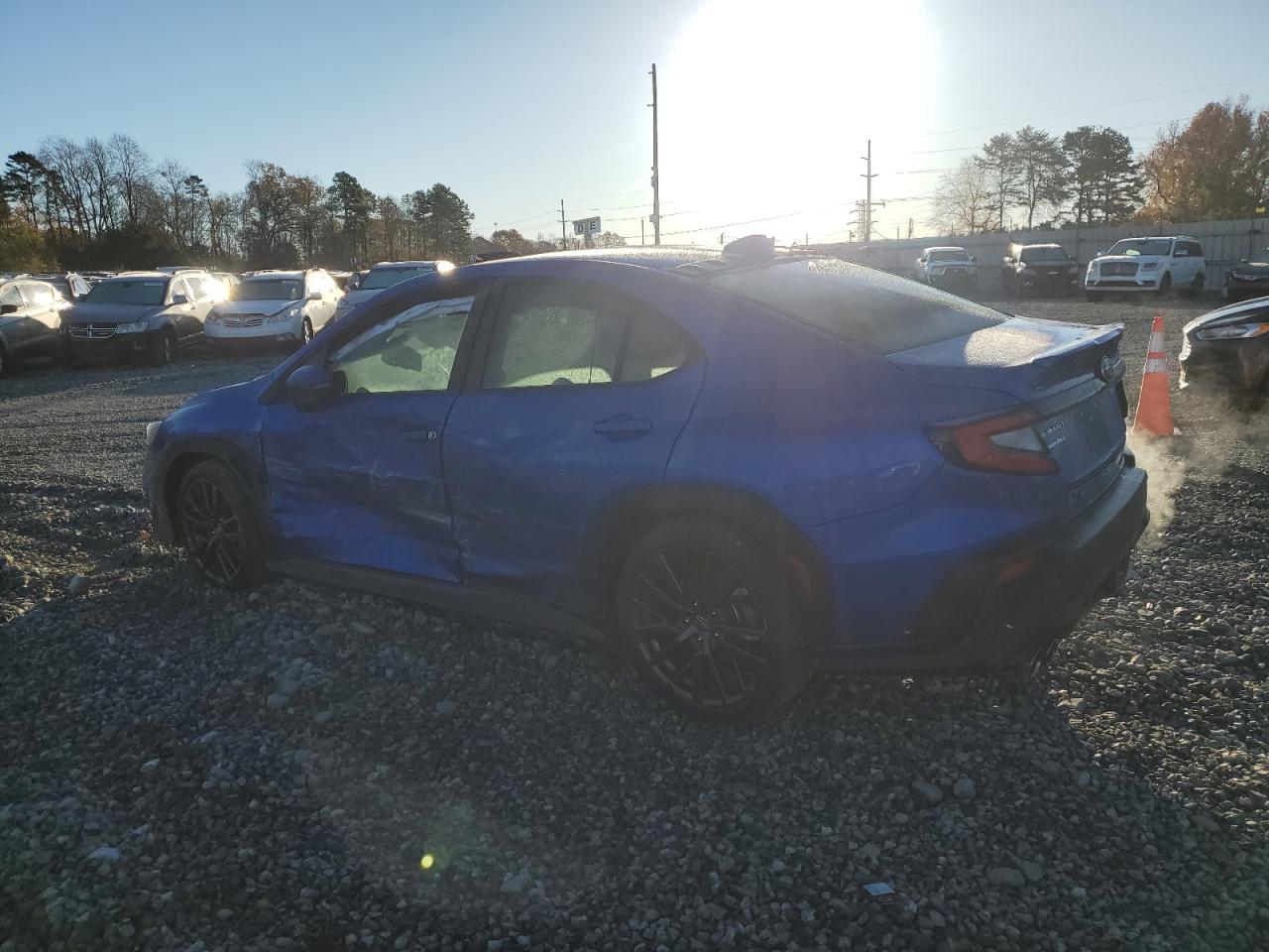 2022 SUBARU WRX LIMITED VIN:JF1VBAL68N9031642