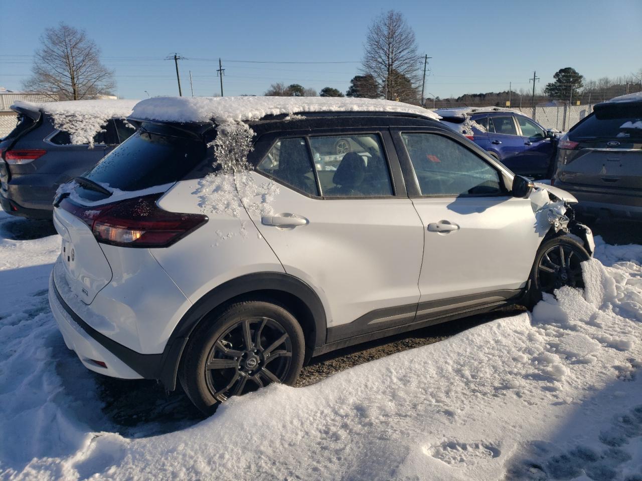 2023 NISSAN KICKS SR VIN:3N1CP5DV8PL495446