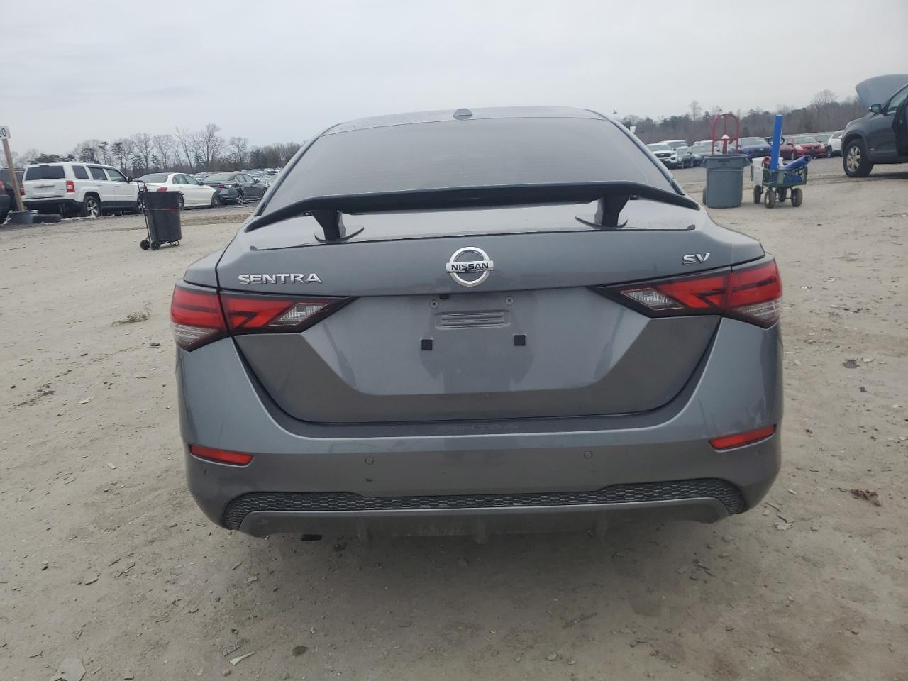 2023 NISSAN SENTRA SV VIN:3N1AB8CVXPY236646