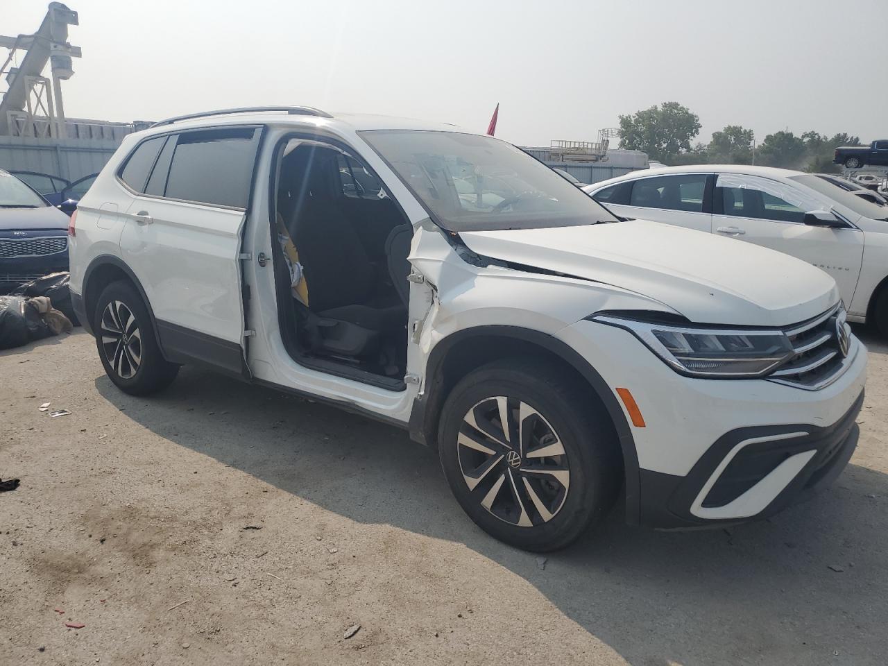 2022 VOLKSWAGEN TIGUAN S VIN:3VV1B7AX7NM112707