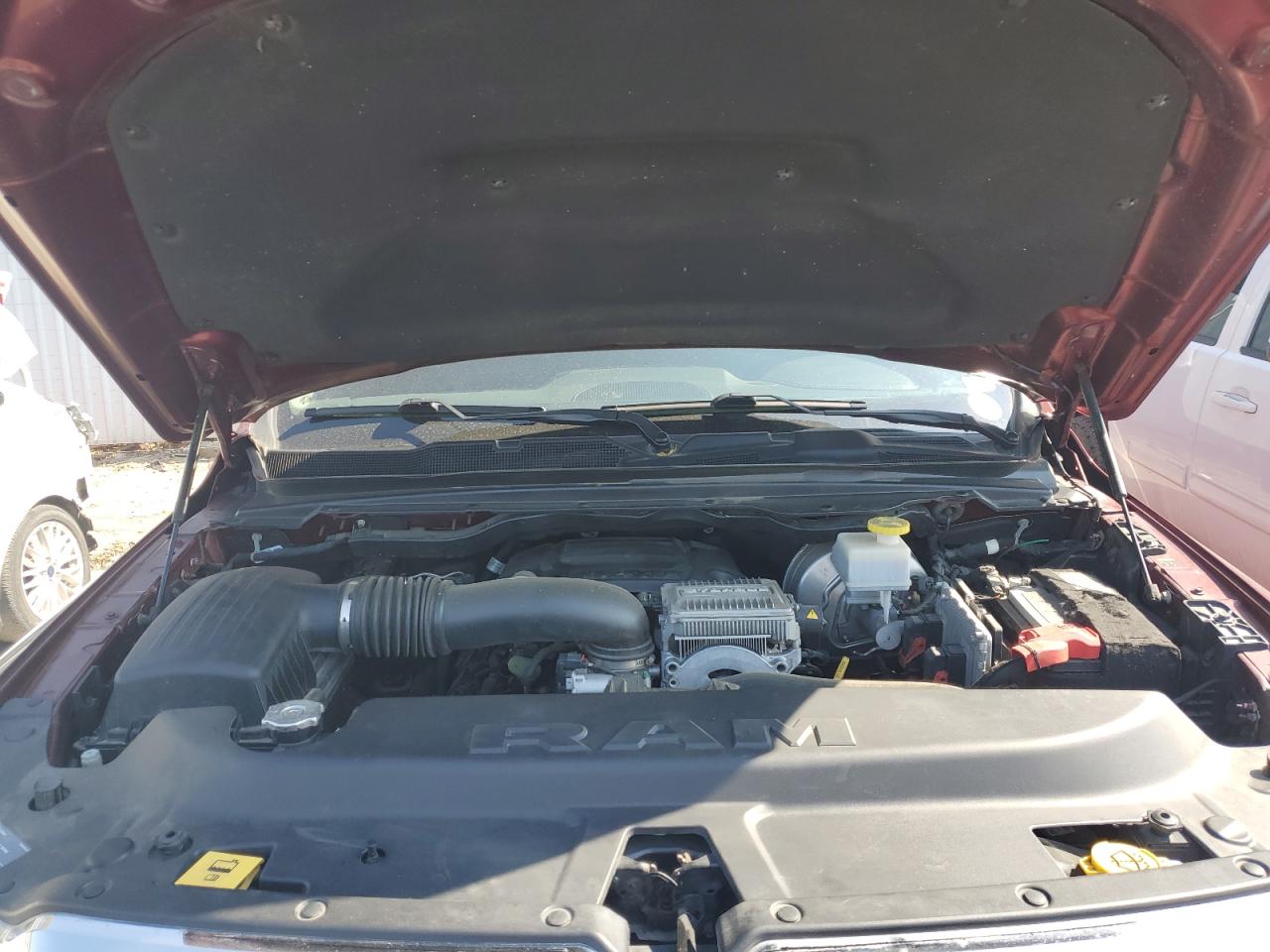 2022 RAM 1500 LARAMIE VIN:1C6SRFJT2NN235897