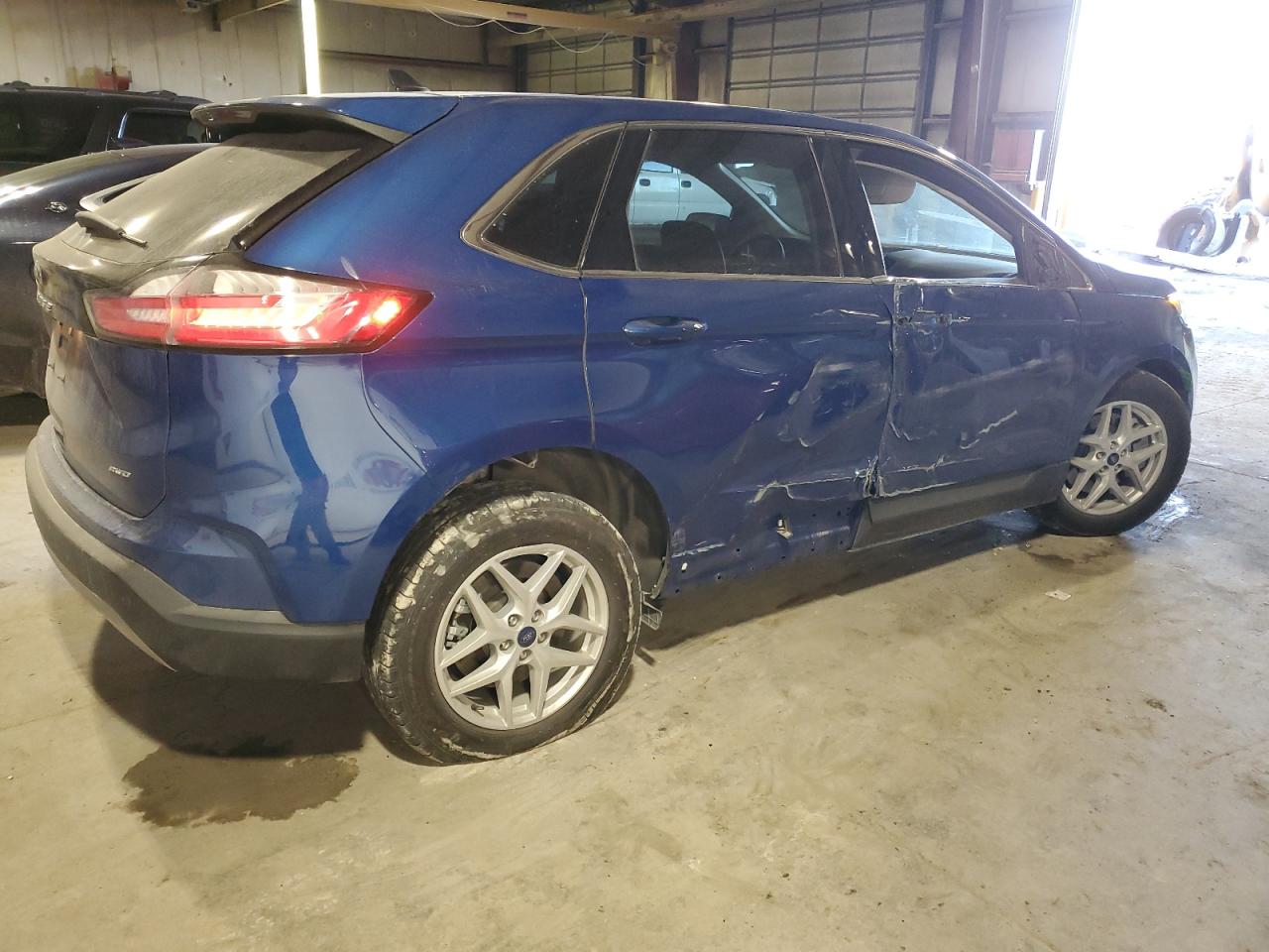 2022 FORD EDGE SEL VIN:2FMPK4J94NBA72043