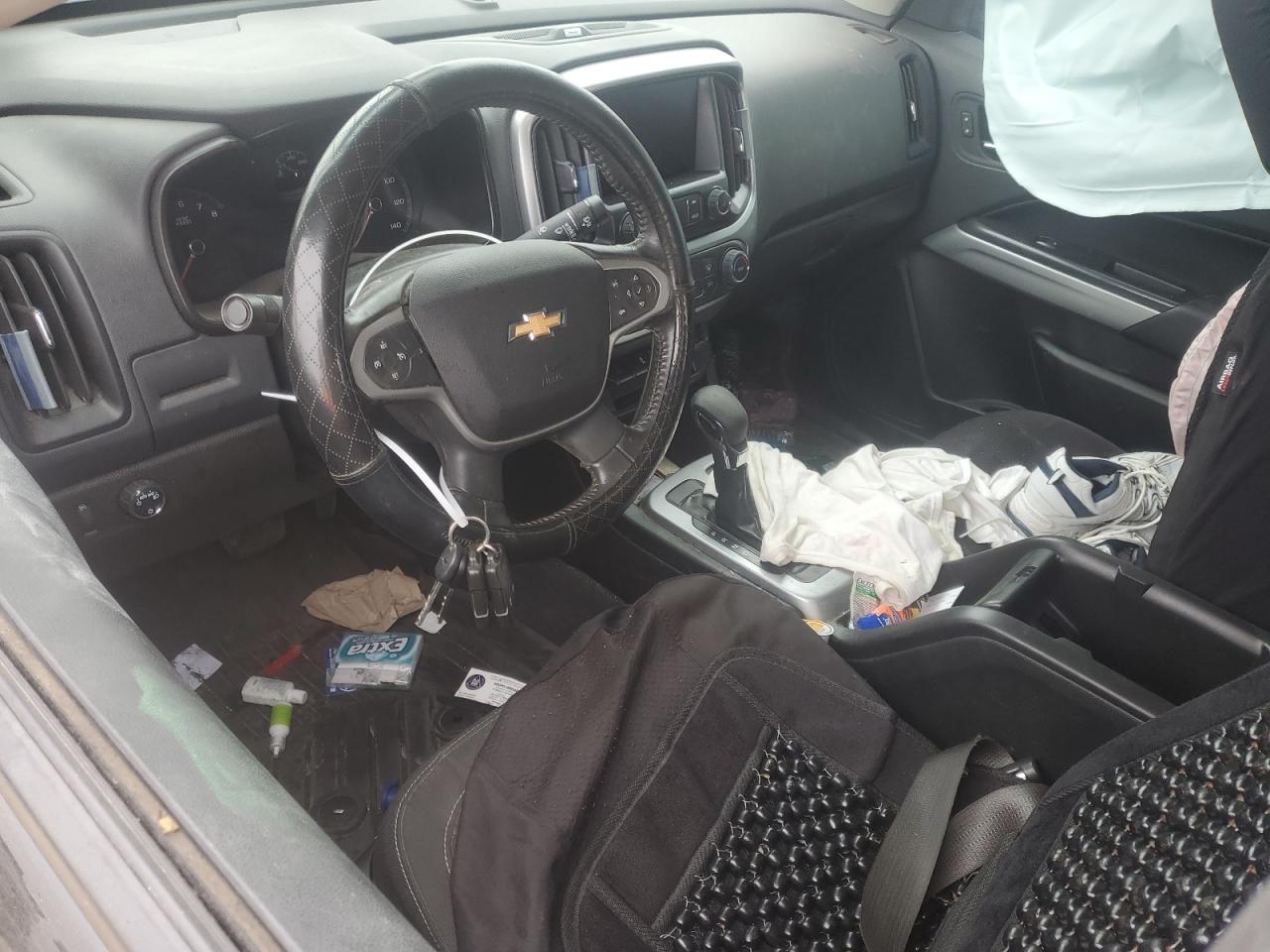 2022 CHEVROLET COLORADO LT VIN:1GCGSCEN3N1306447