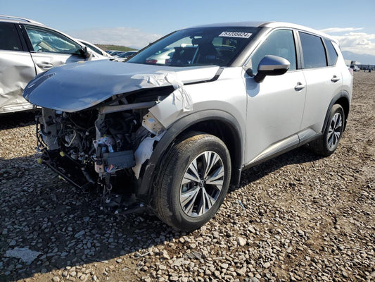 2022 NISSAN ROGUE SV VIN:5N1BT3BB9NC725825