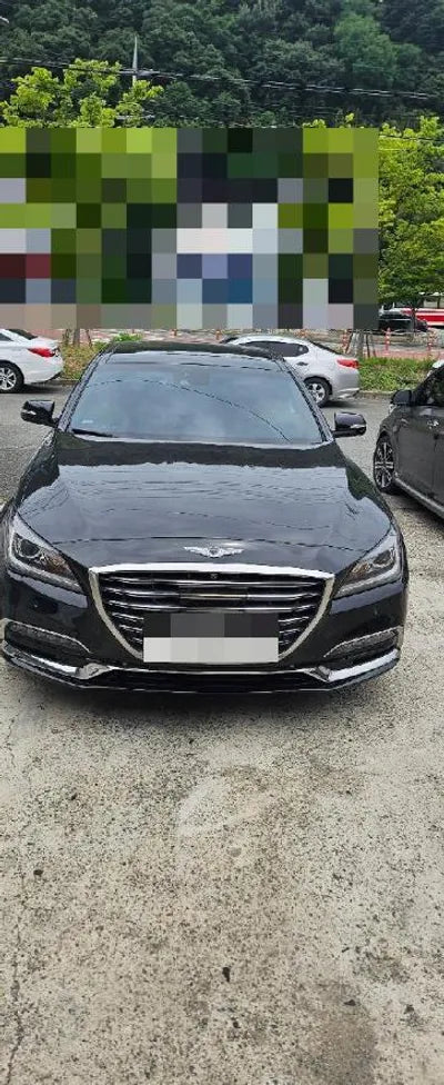 2018 Genesis G80 VIN: