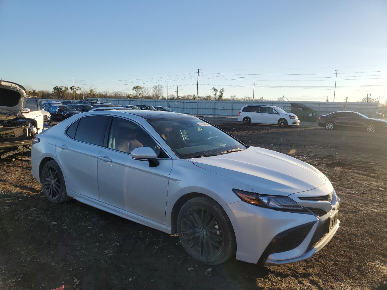 2024 TOYOTA CAMRY TRD VIN:4T1KZ1AK2RU094534