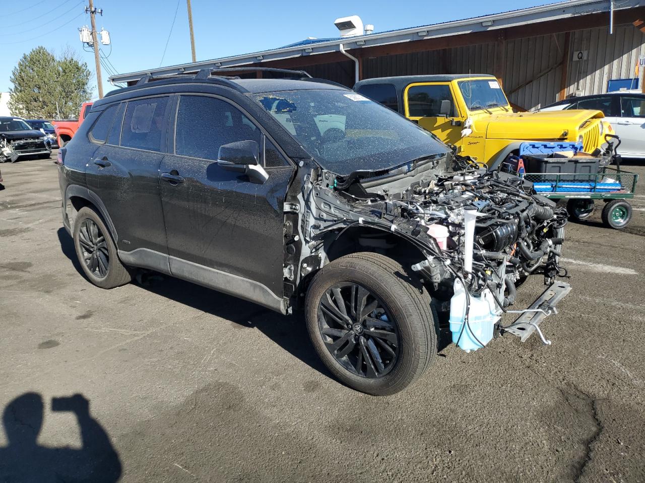 2024 TOYOTA COROLLA CROSS SE VIN:7MUFBABG5RV060442