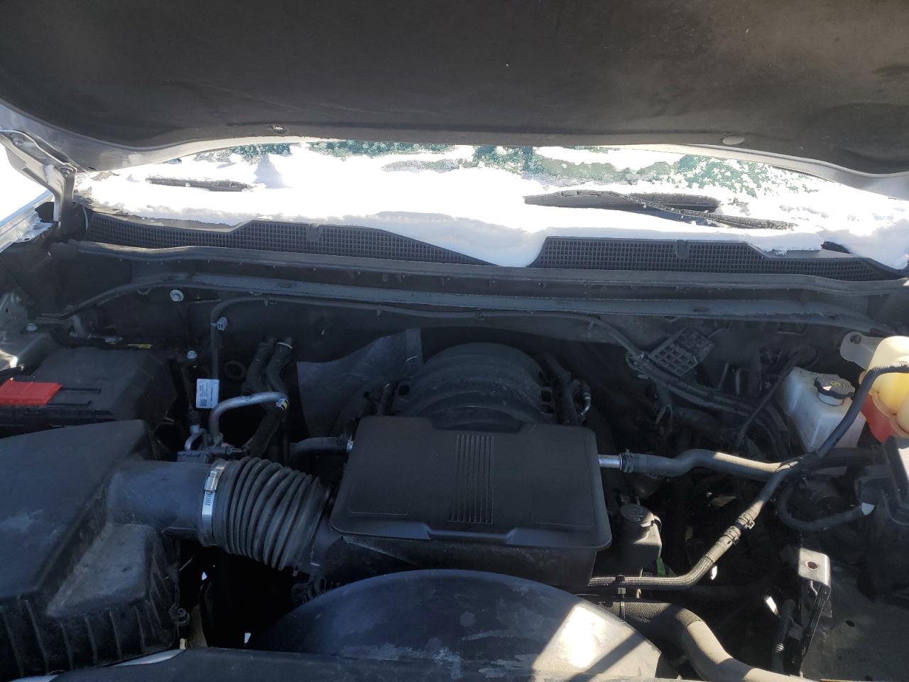 2022 CHEVROLET SILVERADO K2500 CUSTOM VIN:2GC4YME72N1235499