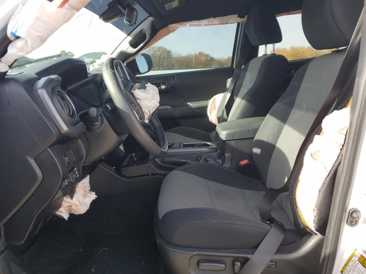 2023 TOYOTA TACOMA DOUBLE CAB VIN:3TMCZ5AN3PM598554