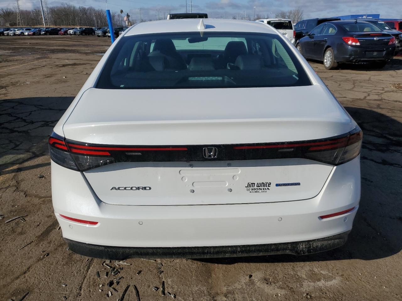 2024 HONDA ACCORD HYBRID EXL VIN:1HGCY2F65RA003921