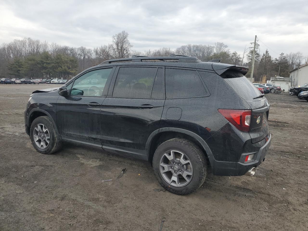 2022 HONDA PASSPORT TRAIL SPORT VIN:5FNYF8H68NB009420