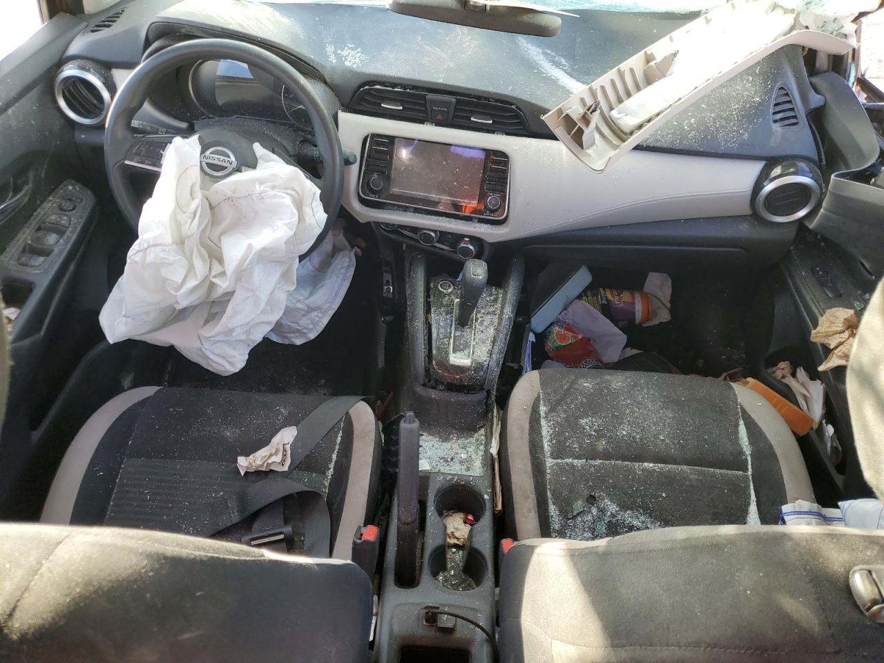 2022 NISSAN VERSA SV VIN:3N1CN8EV4NL866749
