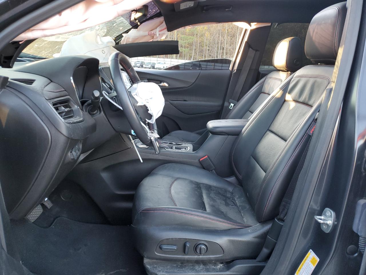 2022 CHEVROLET EQUINOX RS VIN:2GNAXWEV4N6151114