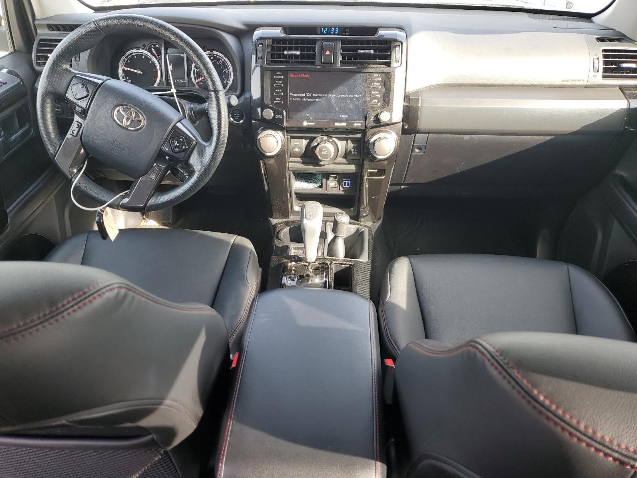 2023 TOYOTA 4RUNNER SE VIN:JTERU5JR2P6097971