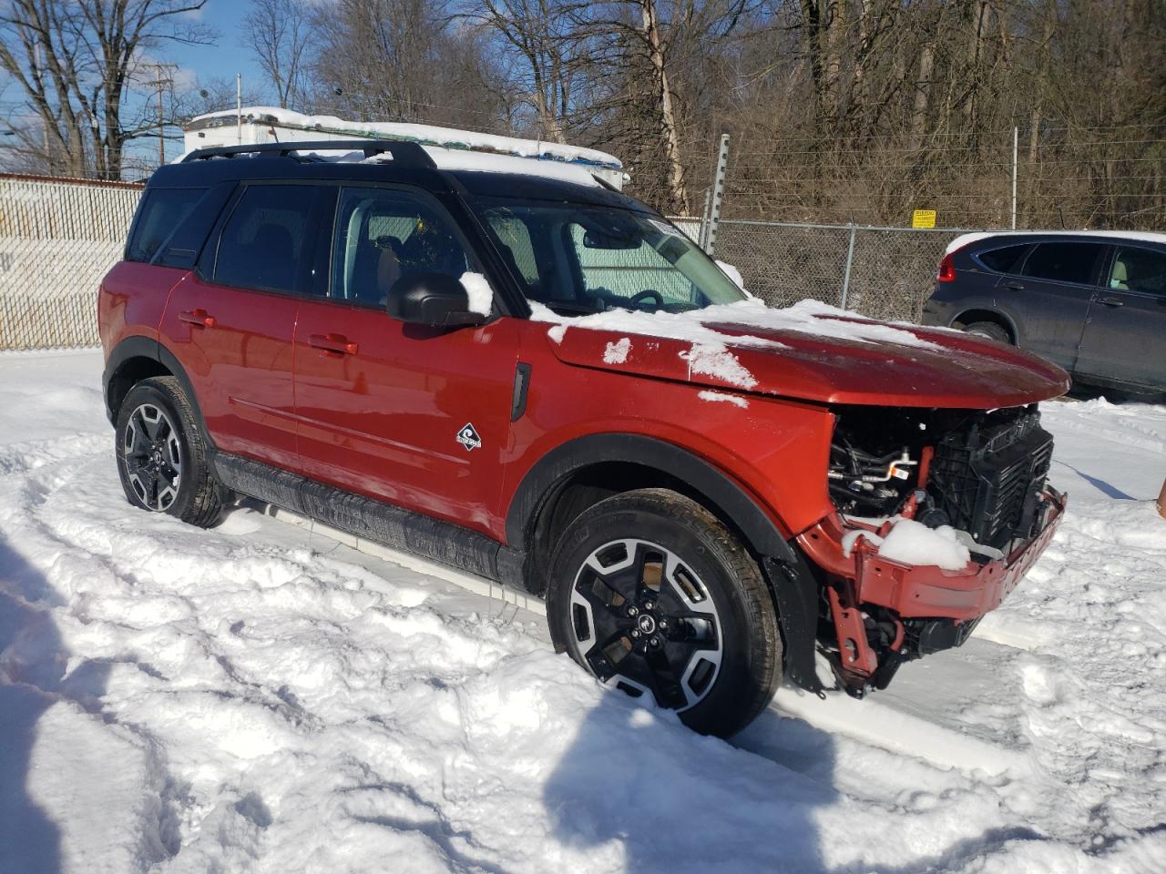 2024 FORD BRONCO SPORT OUTER BANKS VIN:3FMCR9C68RRF34993