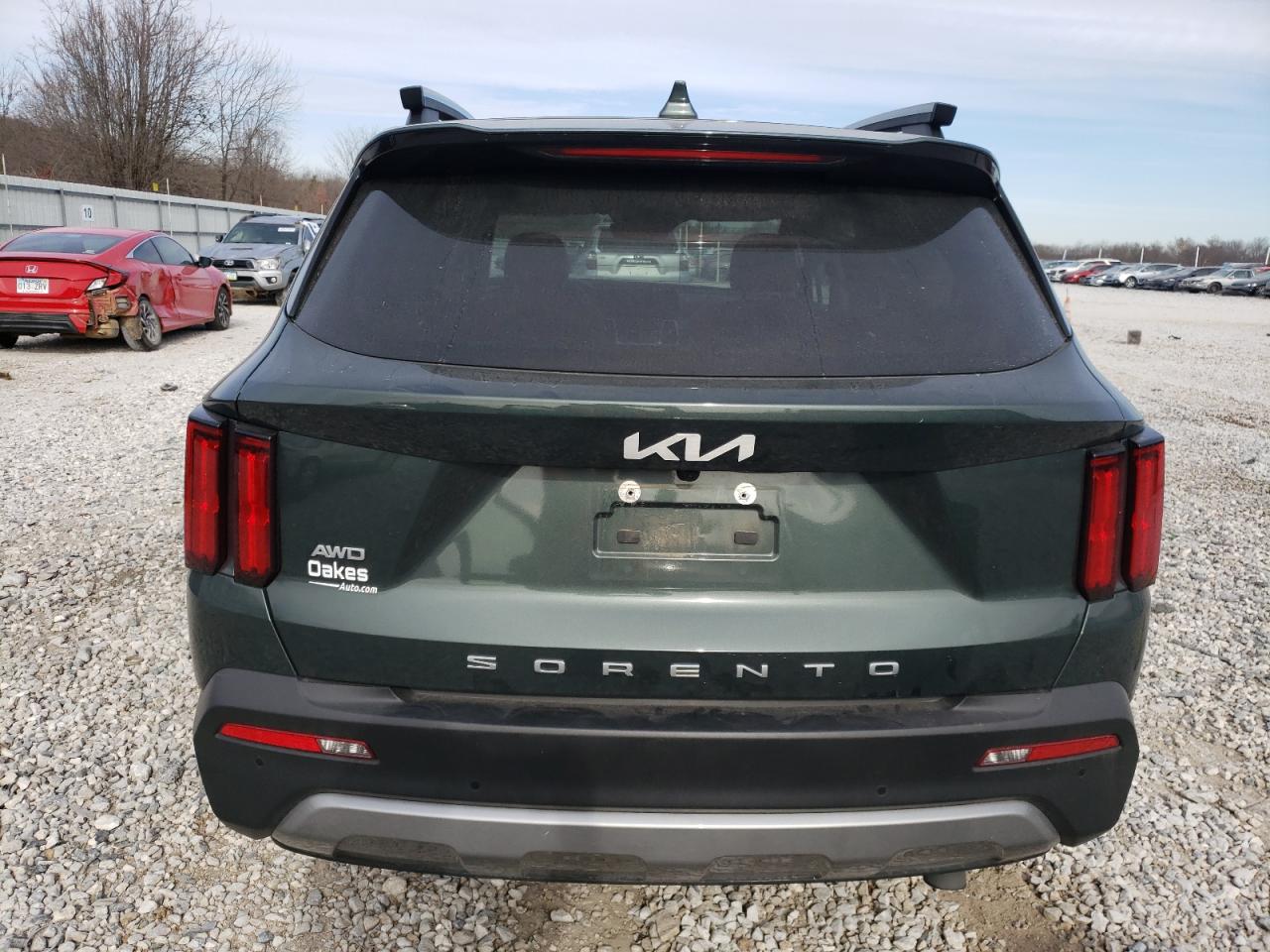 2022 KIA SORENTO SX VIN:5XYRKDLF9NG077122