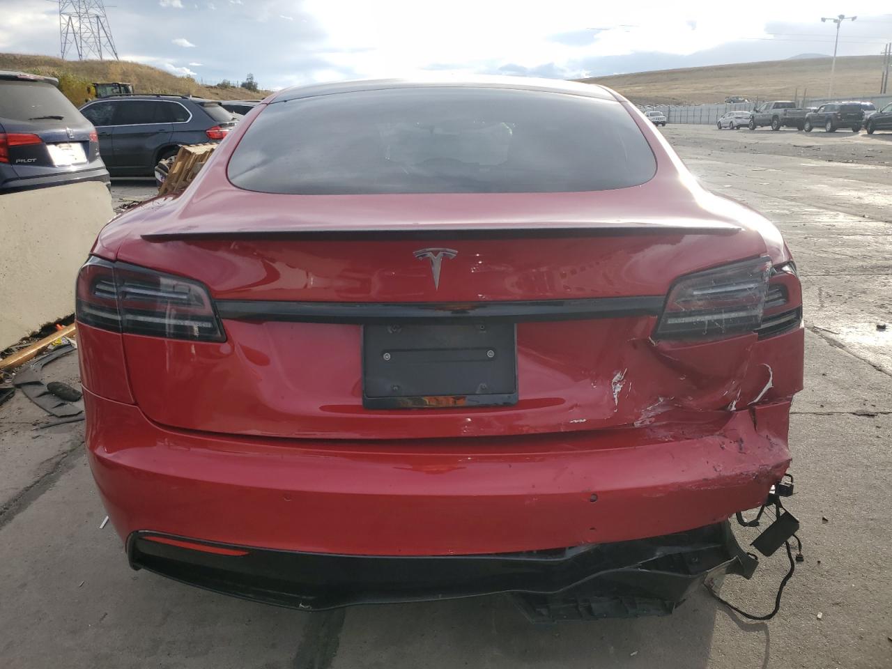 2022 TESLA MODEL S  VIN:5YJSA1E55NF479783