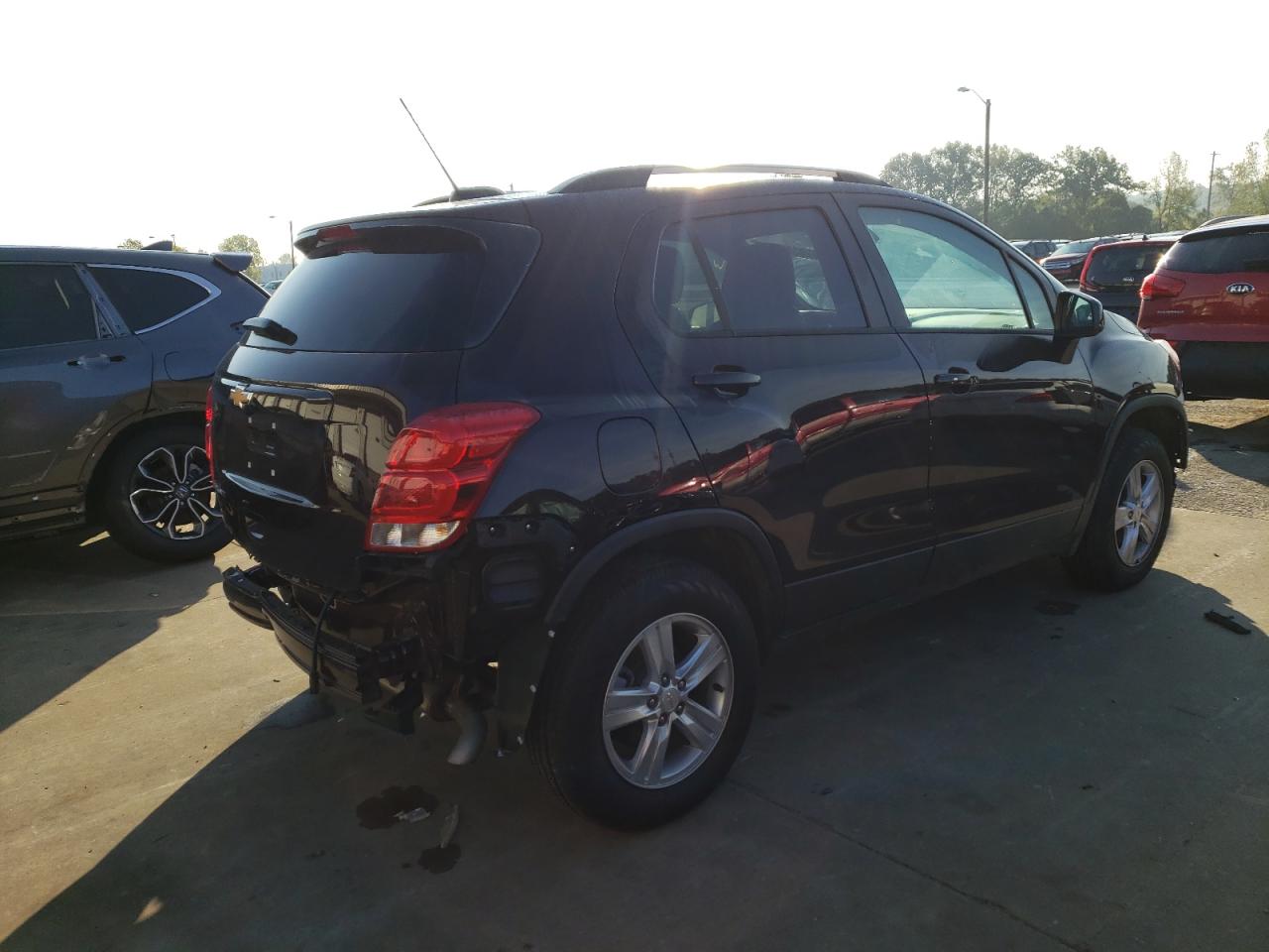 2022 CHEVROLET TRAX 1LT VIN:KL7CJPSM6NB568989