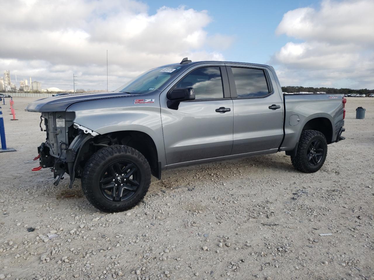 2022 CHEVROLET SILVERADO LTD K1500 LT TRAIL BOSS VIN:3GCPYFED7NG136151