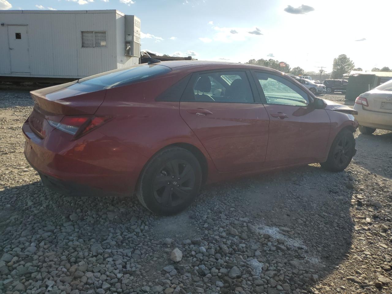 2023 HYUNDAI ELANTRA SEL VIN:KMHLM4AG8PU468528