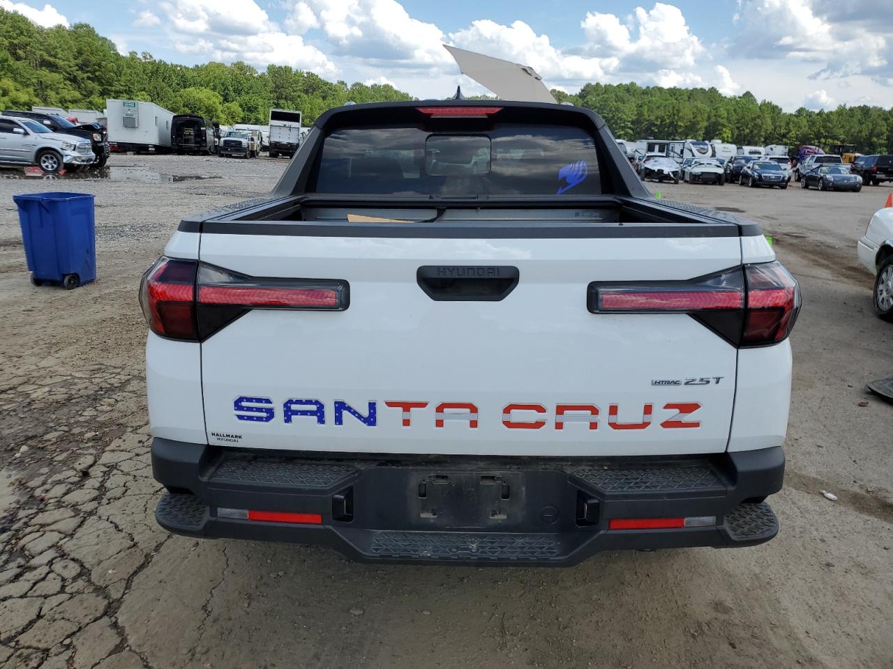 2023 HYUNDAI SANTA CRUZ SEL PREMIUM VIN:5NTJDDAF0PH075170