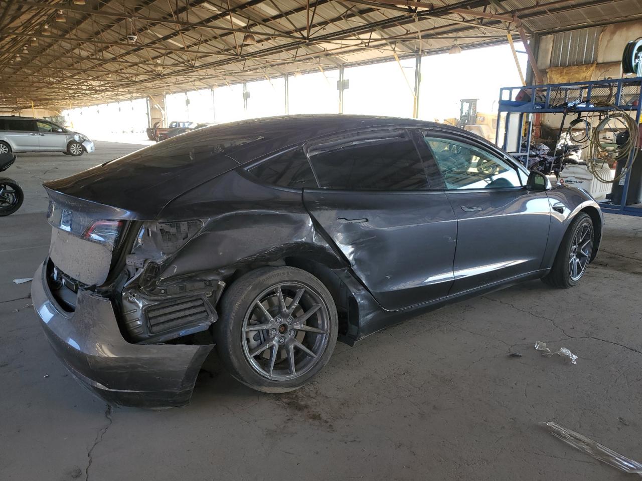 2023 TESLA MODEL 3  VIN:5YJ3E1EA2PF654371