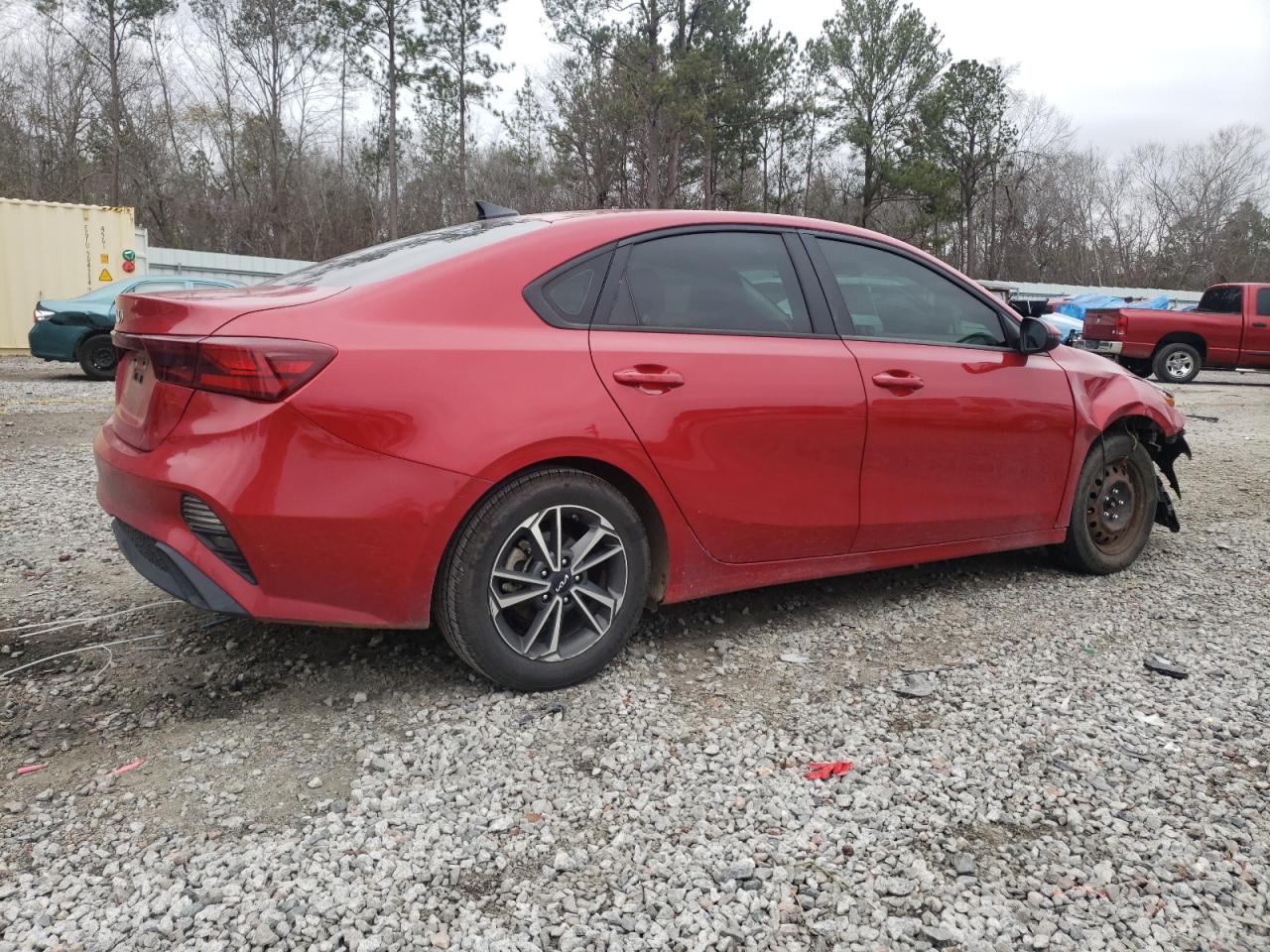 2022 KIA FORTE FE VIN:3KPF24AD2NE467688